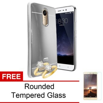 calandiva tpu mirror chrome softcase untuk redmi note 3 calandiva tpu mirror chrome softcase untuk redmi note 3