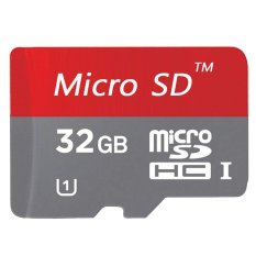 Calss10 Micro SD Card 32GB Memory Card for Free TF Card Adapter Gift Card Reader (Intl)