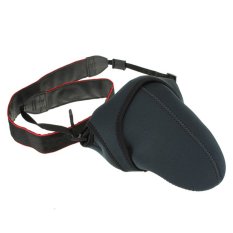 Camera Bag for Nikon DSLR D90 D3000 D3100 D5000 D5100 D7000 (Black) - INTL
