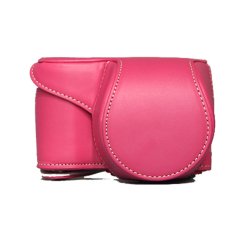 Camera Case for Sony A5100 A5000 ILCE-5100L NEX-3N 3NL (Red)