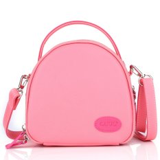 Camera Case Shoulder Bag for Fujifilm Polaroid Instax Mini8 90 7 50S (Pink Shell)