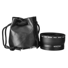 Camera Lens 58MM 0.45x Wide Angle Macro Lens for Canon EOS 350D/ 400D/ 450D/ 500D/ 1000D/ 550D/ 600D/ 1100D - INTL