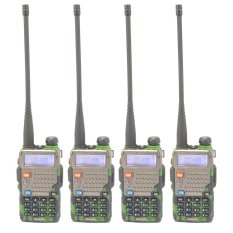 Camouflage BAOFENG UV-5R+ UV-5RE PLUS Dual Band VHF/UHF 136-174MHz&400-520MHz Walkie Talkie Ham Radio Transceivers (Intl)