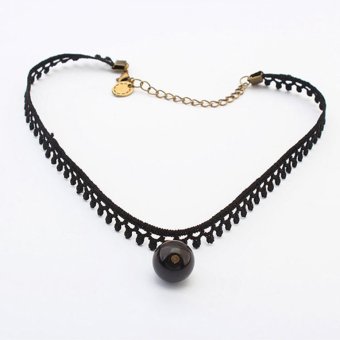 cannice kalung choker black shape lazada indonesia cannice kalung choker black shape lazada indonesia