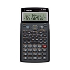 Canon Dot Matrix Scientific Calculator F 788 DX - Abu abu