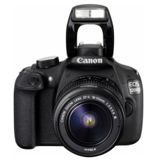 Canon EOS 1200D IS Kamera DSLR Lensa Kit 18-55 mm - 18 MP - Hitam