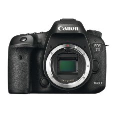 Canon Eos Series 7D 20.2MP Mark II Body - Digital Camera - Hitam