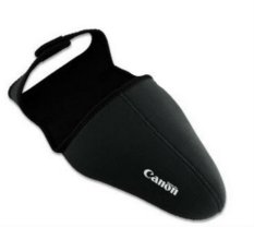 Canon Neoprene Case/ Sarung Kamera Uk M Hitam