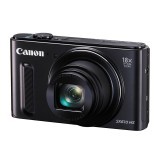 Canon Powershot Series SX-610 HS - 20.2MP - 18x Optical Zoom - Digital Camera - Hitam