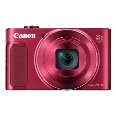 Canon PowerShot SX620 HS Digital Camera - Merah