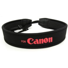 Canon Strap/ Tali Kamera DSLR Neoprene/ Karet