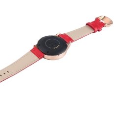 Capacitive Touch Screen IP67 Waterproof Smart Watch Support 0.3MP Camera / Pedometer / Sedentary Reminder / Sleep Monitor / Heart Rate Detection Compatible with iOS and Android System (Red)
