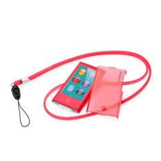 Capdase Apple iPod Nano 7 Case Soft Jacket Value Set Xpose Fine DS - Merah