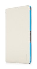 Capdase Folder Case Sider Baco Xperia Z Ultra XL39h White-Blue