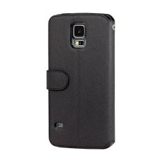 Capdase Folder Case Sider V Baco Samsung Galaxy S5 - Hitam