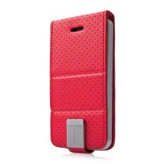Capdase Folder Case Upper for Apple iPhone 5/5s - Polka Merah