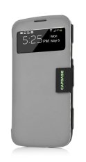 Capdase Karapace Jacket for Sider ID Elli S4 Mini Dark Abu-Abu-Hitam