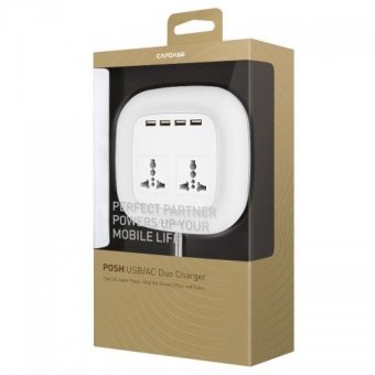 capdase posh adaptor ac duo 4 usb 6 lazada indonesia capdase posh adaptor ac duo 4 usb 6 lazada indonesia