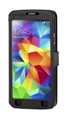 Capdase Sider V Baco Folder Flip Case Cover for Samsung Galaxy S5 - Hitam