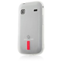 Capdase Soft Jacket 2Xpose for Samsung Galaxy Gio/S5660 - Putih