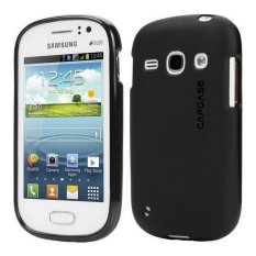 Capdase Soft Jacket 2Xpose Samsung Galaxy Fame/S6812 Solid - Hitam