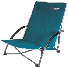 Captain Stag Kursi Lipat Folding Low Style Chair - Hijau