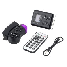 Car Kit MP3 Player Wireless Bluetooth Handsfree FM Transmitter USB SD MMC