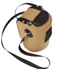 CAREELL Professional One-shoulder Aslant Camera L Bag for Canon/Nikon(Brown) - Intl