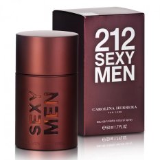 Carolina Hererra 212 Sexy Men 100ml - Original Non Box