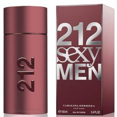 Carolina Herrera 212 Sexy Men - EDT Product 100ml