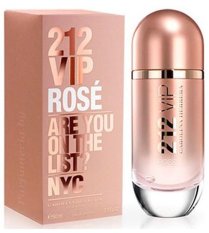 Carolina Herrera 212 VIP Rose Woman - 80 ml