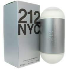 Carolina Herrera 212 Women EDP Ori BPOM - 100ml
