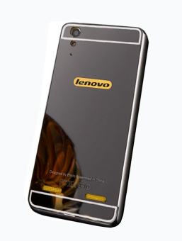 aluminium bumper mirror for lenovo a6000 black lazada indonesia aluminium bumper mirror for lenovo a6000 black lazada indonesia