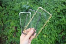 Case AntiCrack for iPhone 5/5s - Hitam