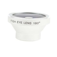 Case Fisheye Wide Angle 180 Degree Lens for iPhone 4 / Mobile Phone / Digital Camera