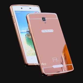 for oppo neo 3 r831 alumunium bumper with mirror for oppo neo 3 r831 alumunium bumper with mirror