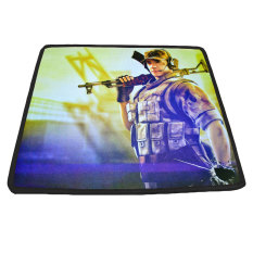 Case High Precision Gaming Mouse Pad Stitched Edge - Model 16