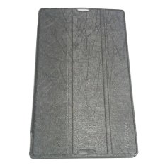 Case Lenovo Tab 2 A8-50 Smartcover / Leather Case / Book Cover / Sarung Tablet / Dompet Tablet - Abu-Abu