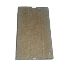 Case Lenovo Tab 2 A8-50 Smartcover / Leather Case / Book Cover / Sarung Tablet / Dompet Tablet - Coklat