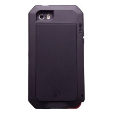 Case untuk iPhone 5S / 5 Lunatik Taktik Strike - Black Fire