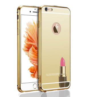 untuk iphone 6 6s plus 5 5 inch bumper metal back untuk iphone 6 6s plus 5 5 inch bumper metal back