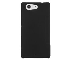 Casemate Barely There Hard Case untuk Sony Xperia Z3 Mini / Compact Casing Cover - Hitam