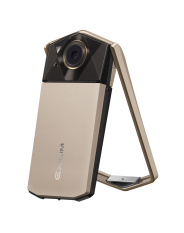 Casio Exilim EX-TR70 Selfie Digital Camera (Gold) (Intl)