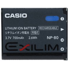 Casio Kamera Baterai C NP80
