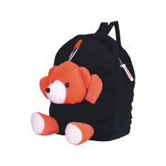 Catenzo Junior Tas Ransel - Punggung Backpack Velboa Anak Lucu - CDT 045 - Black
