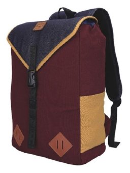 catenzo mb 002 tas laptop ransel pria canvas maroon catenzo mb 002 tas laptop ransel pria canvas maroon