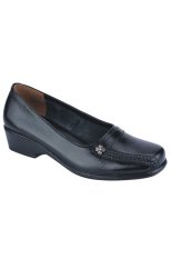 Catenzo Sepatu Pantofel Wanita - Hitam