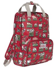 Cath Kidston Backpack Rucksack Home Farm 15SS Fitting 13