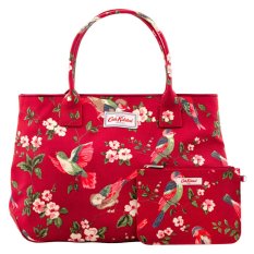 Cath Kidston British Birds Embossed Handbag Tote