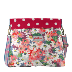 Cath Kidston Canvas cross body Bag Shoulder Bag Folded Messenger Bag - Intl